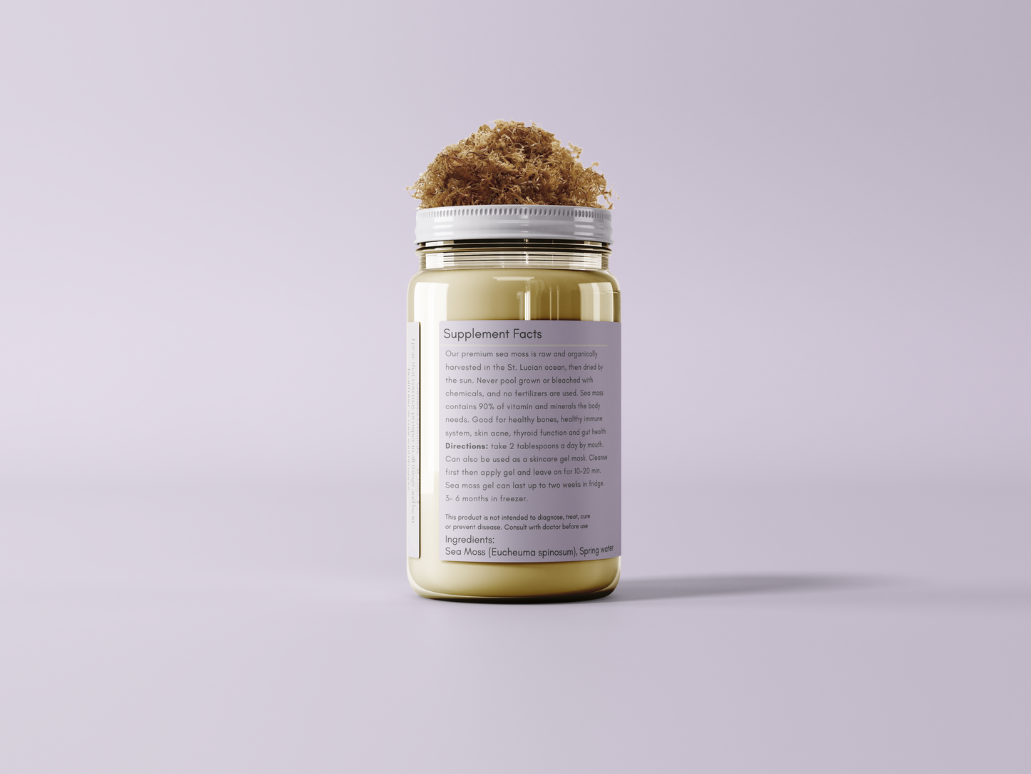 Plain Jane: Sea Moss Kit
