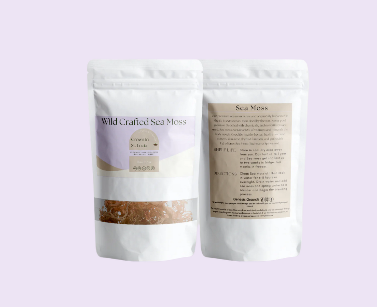 Wild Crafted Sea Moss