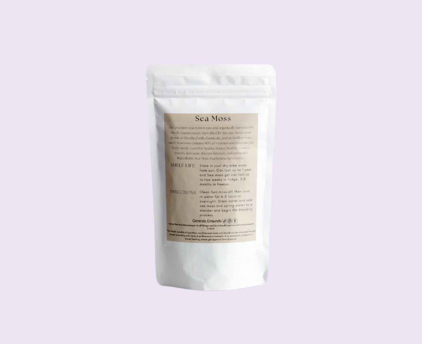 Wild Crafted Sea Moss