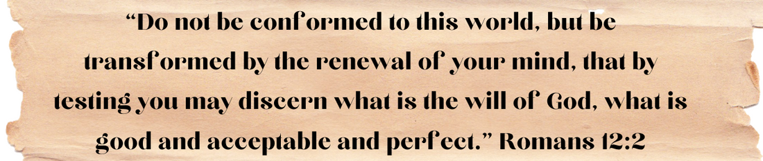 Weekly Devotional: Walking Away From the World