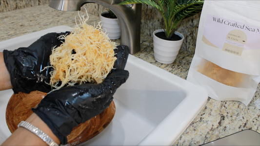 How to make Sea Moss Step-by-step