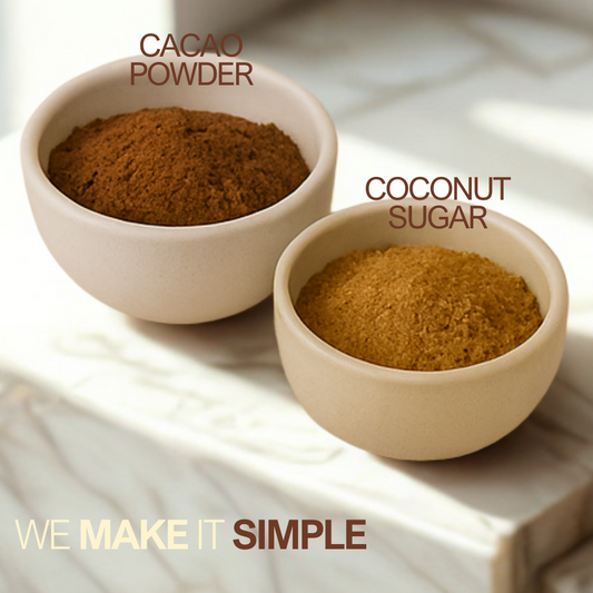 Satisfy Your Sweet Tooth with the Power of Cacao and Coconut Sugar