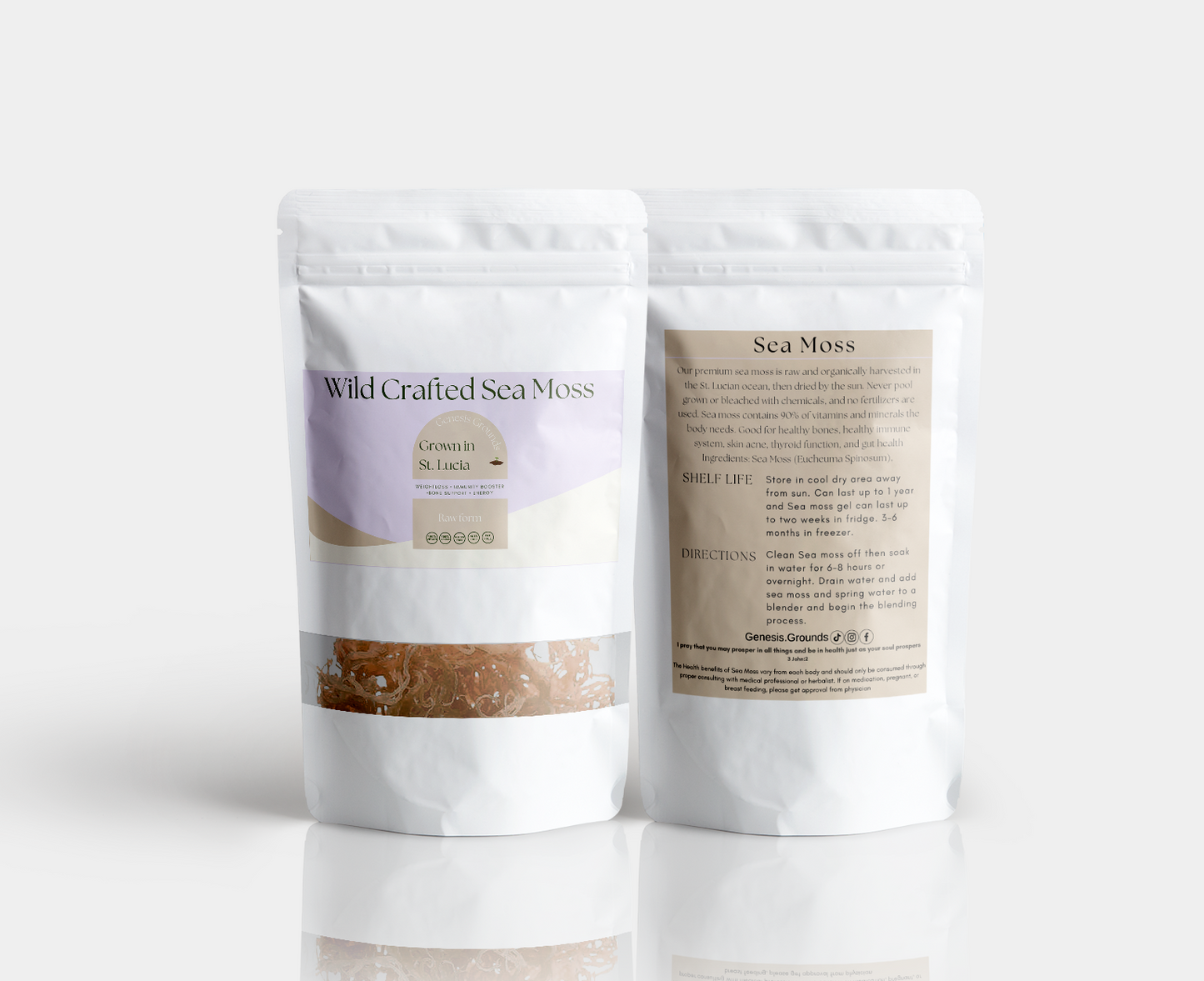 Wild Crafted Sea Moss