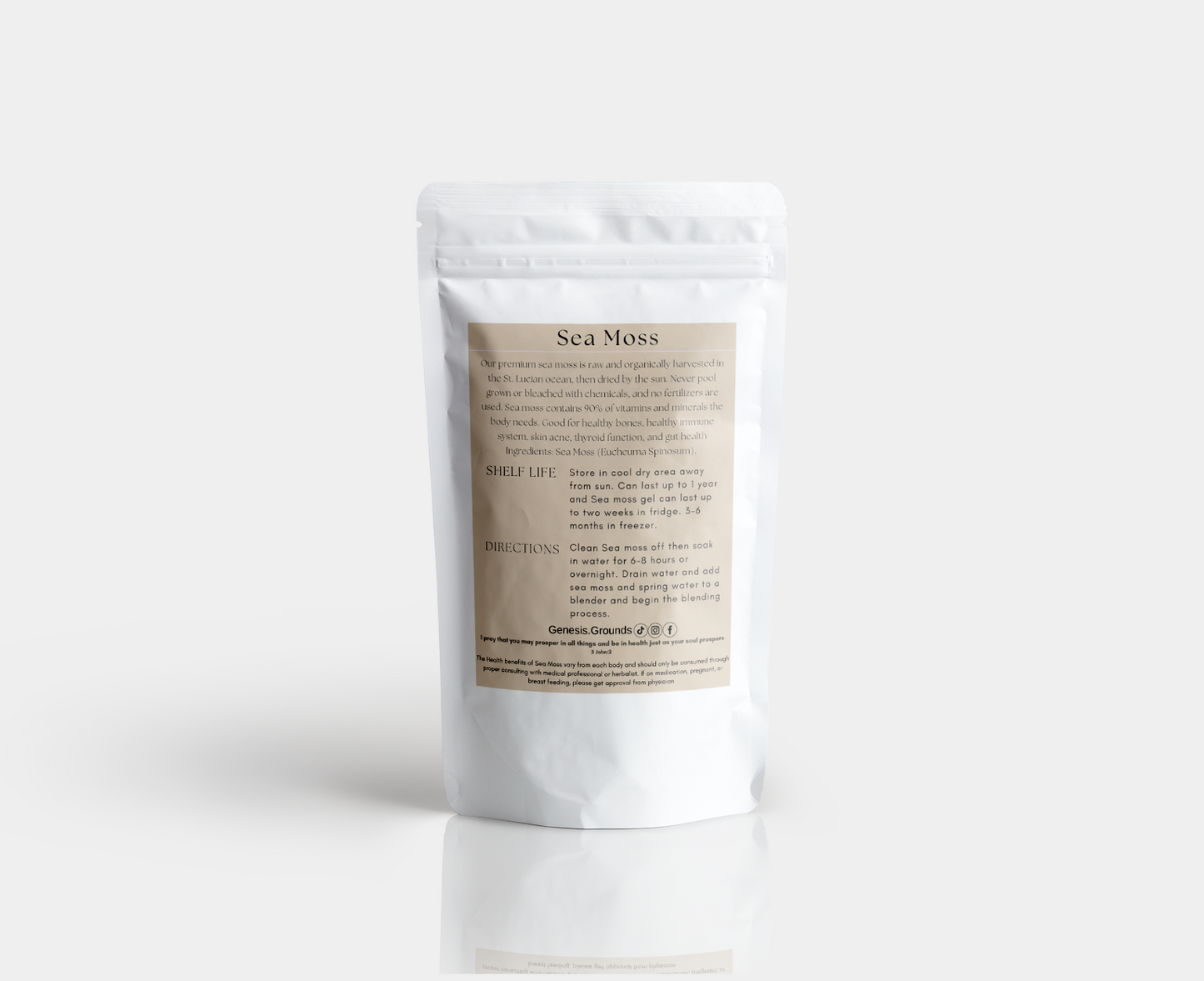 Wild Crafted Sea Moss