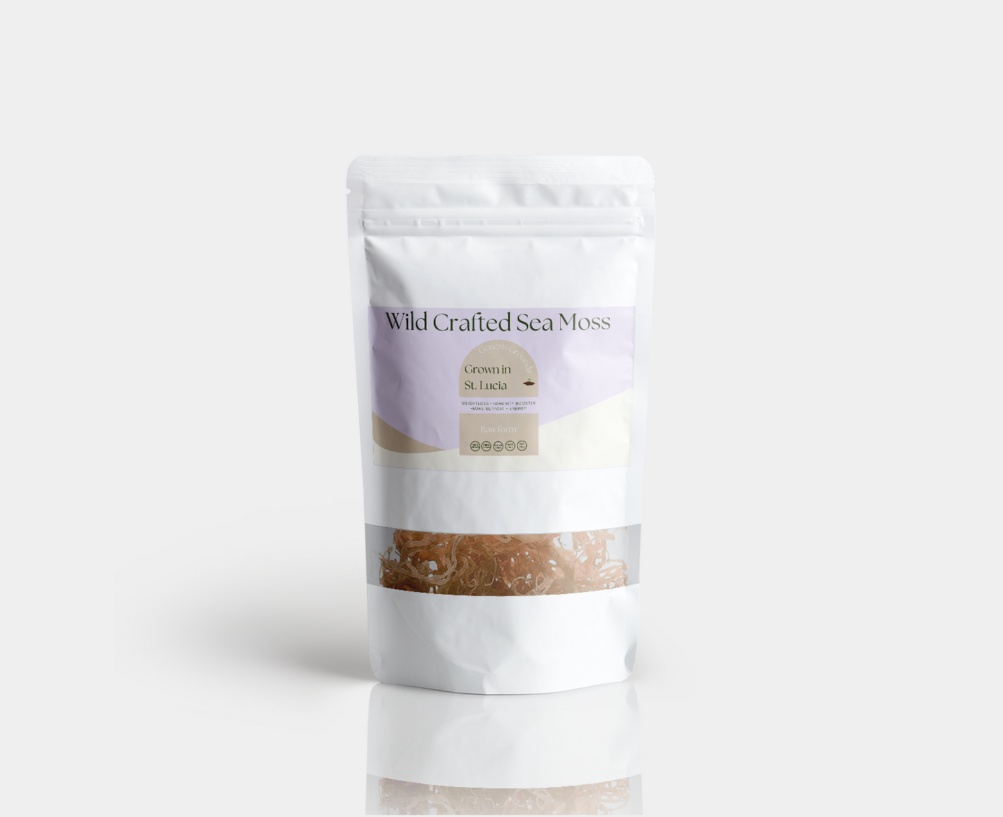 Wild Crafted Sea Moss