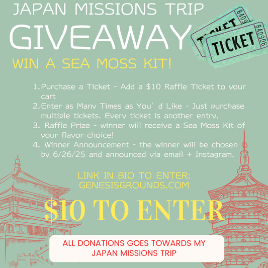RAFFLE ONLY: SEA MOSS KIT