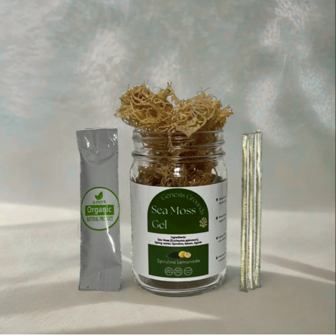 Sea Moss Kit - Spirulina Lemonade