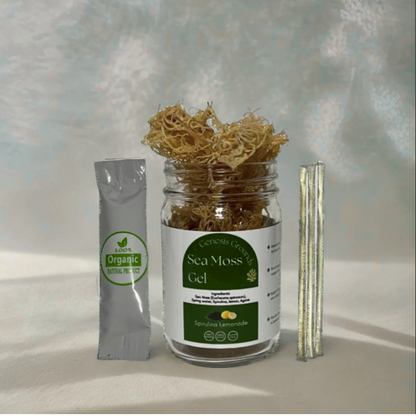 Sea Moss Kit - Spirulina Lemonade